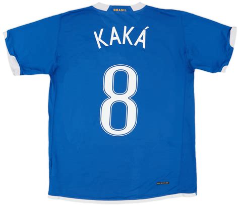 kaka jersey|Kaka Retro Jersey: Vintage shirt for Football History.
